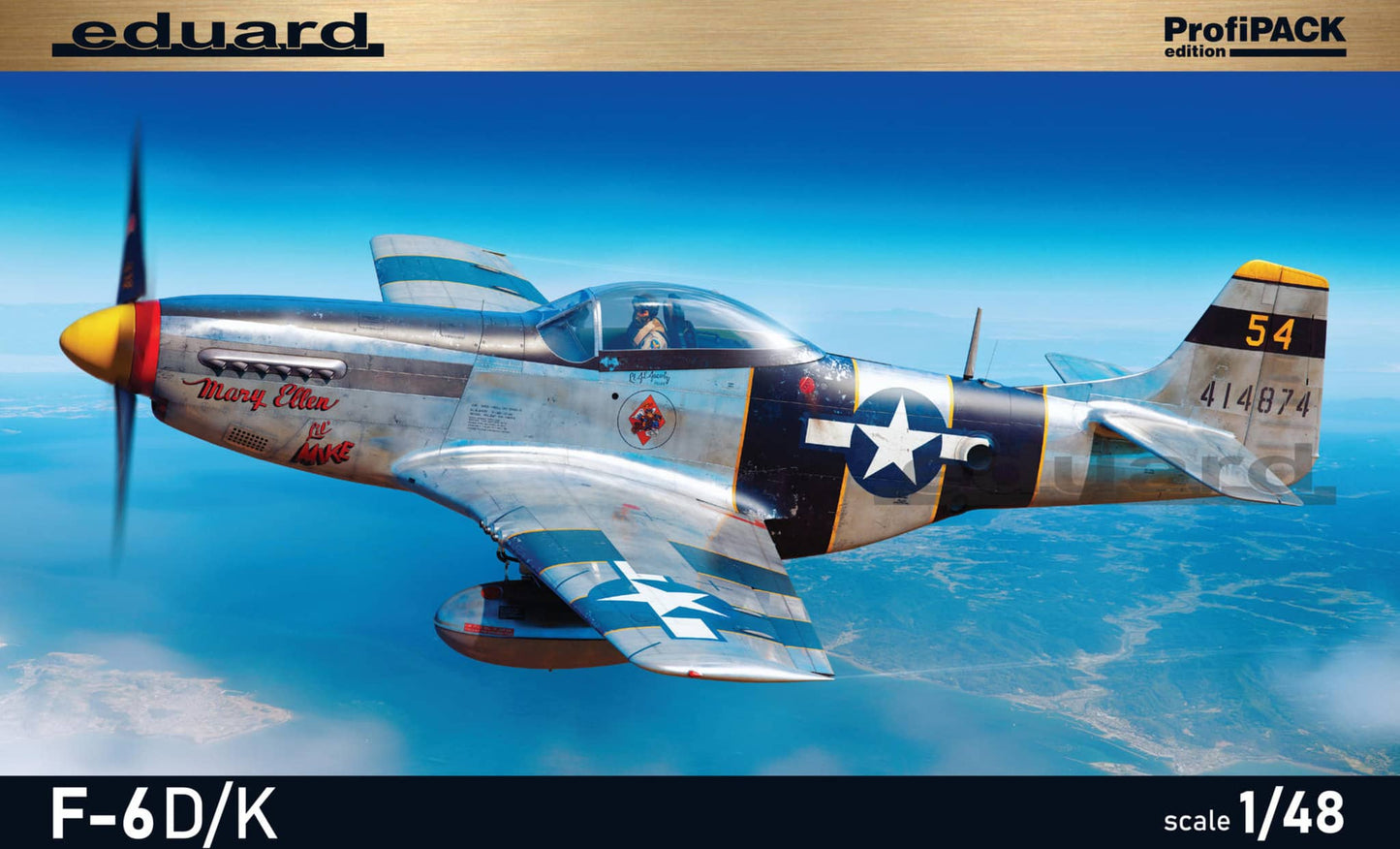 Eduard 1/48 F-6D/K Mustang ProfiPACK #82103