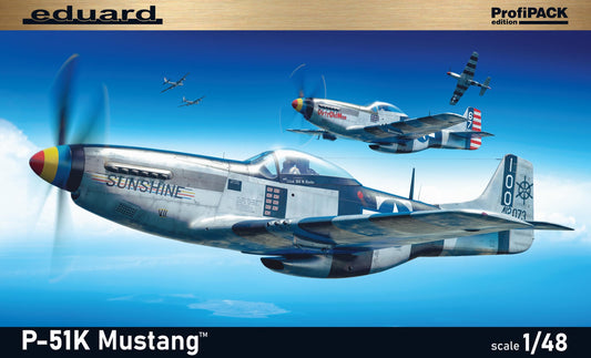 Eduard 1/48 P-51K Mustang ProfiPACK #82105