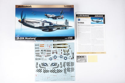 Eduard 1/48 P-51K Mustang ProfiPACK #82105