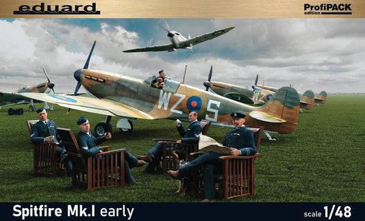 Eduard 1/48 Spitfire Mk.1 Early Profipack #82152