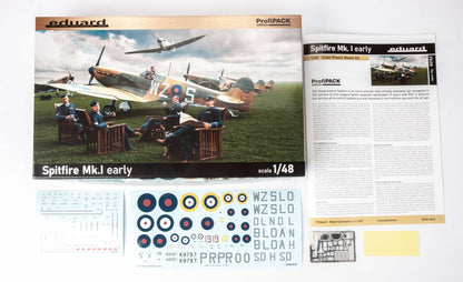 Eduard 1/48 Spitfire Mk.1 Early Profipack #82152