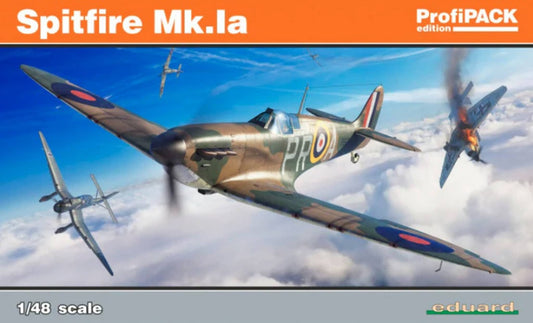 Eduard 1/48 Spitfire Mk.1a Profipack #82151