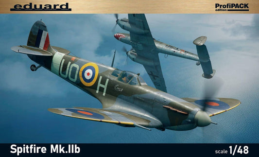 Eduard 1/48 Spitfire Mk.IIb Profipack #82154