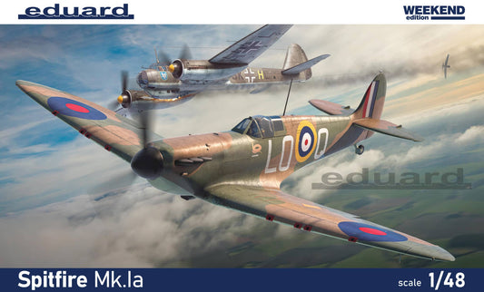 Eduard 1/48 Spitfire Mk.Ia Weekend #84179