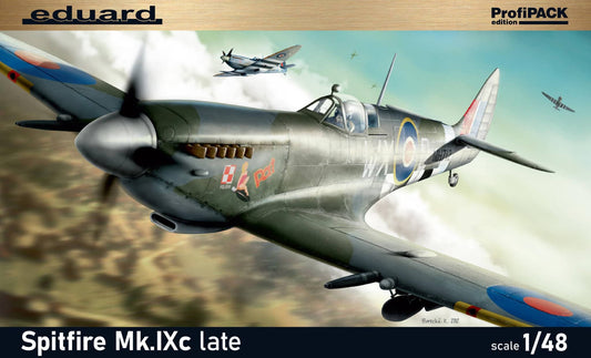 Eduard 1/48 Spitfire Mk.IXc Late Profipack #8281