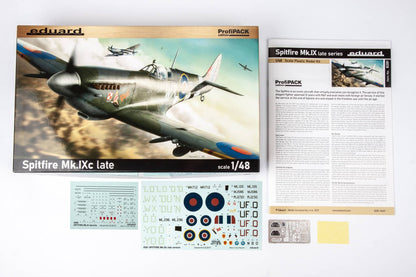 Eduard 1/48 Spitfire Mk.IXc Late Profipack #8281