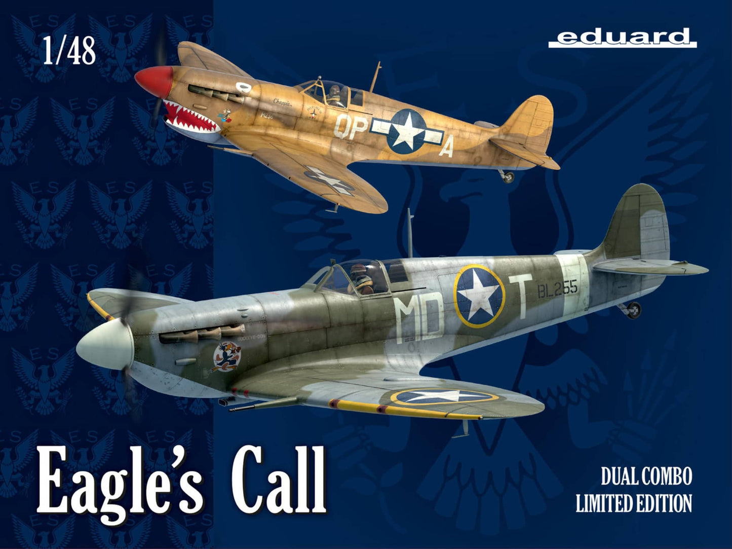 Eduard 1/48 Spitfire Mk.V Dual Combo ‘Eagle’s Call’ #11149