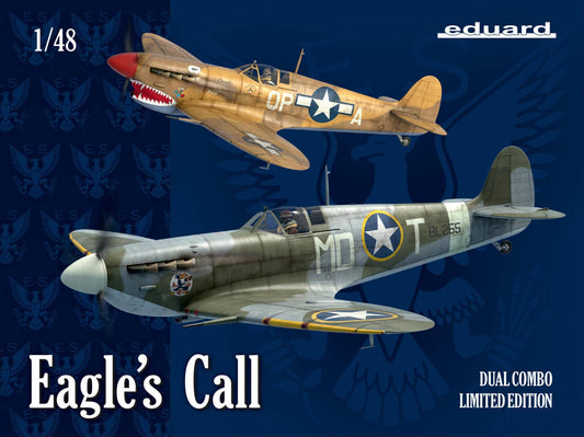 Eduard 1/48 Spitfire Mk.V Dual Combo ‘Eagle’s Call’ #11149