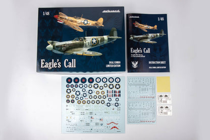 Eduard 1/48 Spitfire Mk.V Dual Combo ‘Eagle’s Call’ #11149