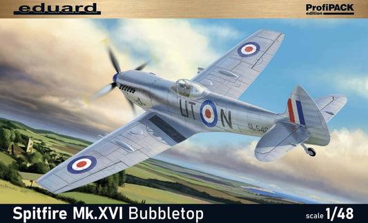 Eduard 1/48 Spitfire Mk.XVI Bubbletop ProfiPACK #8285