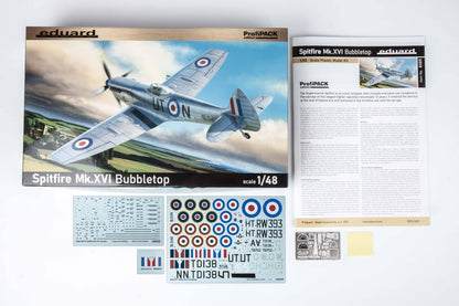 Eduard 1/48 Spitfire Mk.XVI Bubbletop ProfiPACK #8285