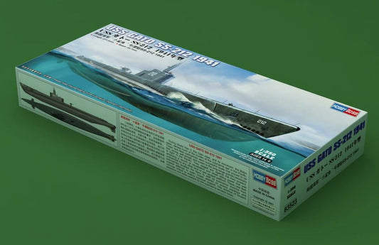 HobbyBoss 1/350 USS Gato SS-212 1941 #83523