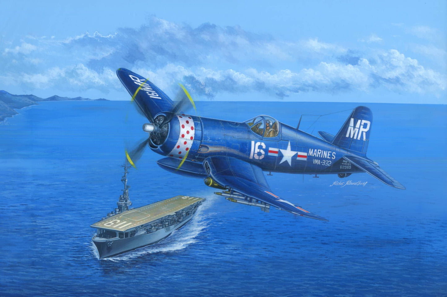 HobbyBoss 1/48 F4U-4B Corsair #80388