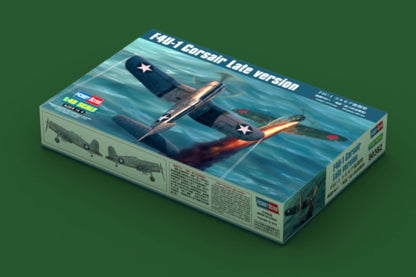 HobbyBoss 1/48 F4U-1 Corsair Late Version #80382