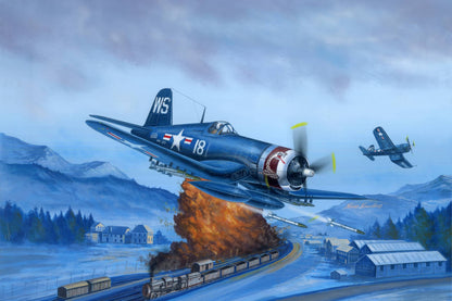 HobbyBoss 1/48 F4U-4 Corsair Late Version #80387