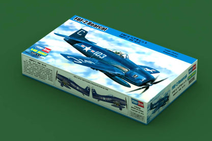 HobbyBoss 1/48 F8F-2 Bearcat #80358