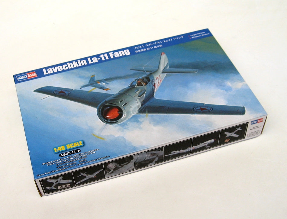 HobbyBoss 1/48 Lavochkin La-11 Fang #81760