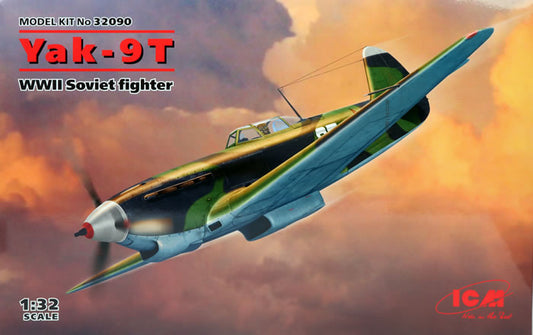 ICM 1/32 Yak-9T WWII Soviet Fighter #32090