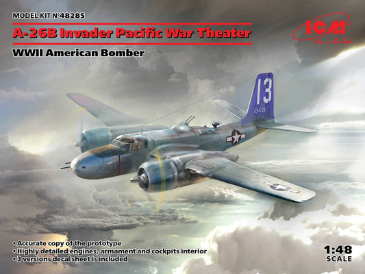 ICM 1/48 A-26B Invader Pacific War Theatre #48285