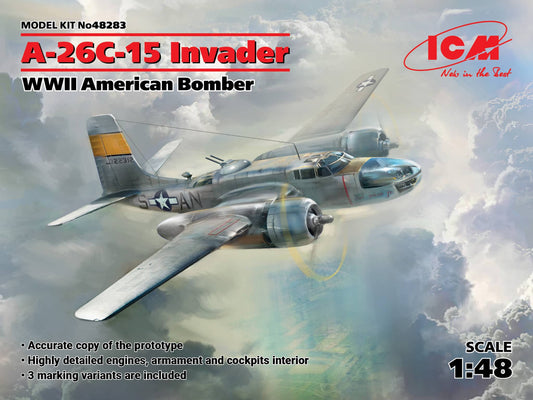 ICM 1/48 A-26C-15 Invader #48283