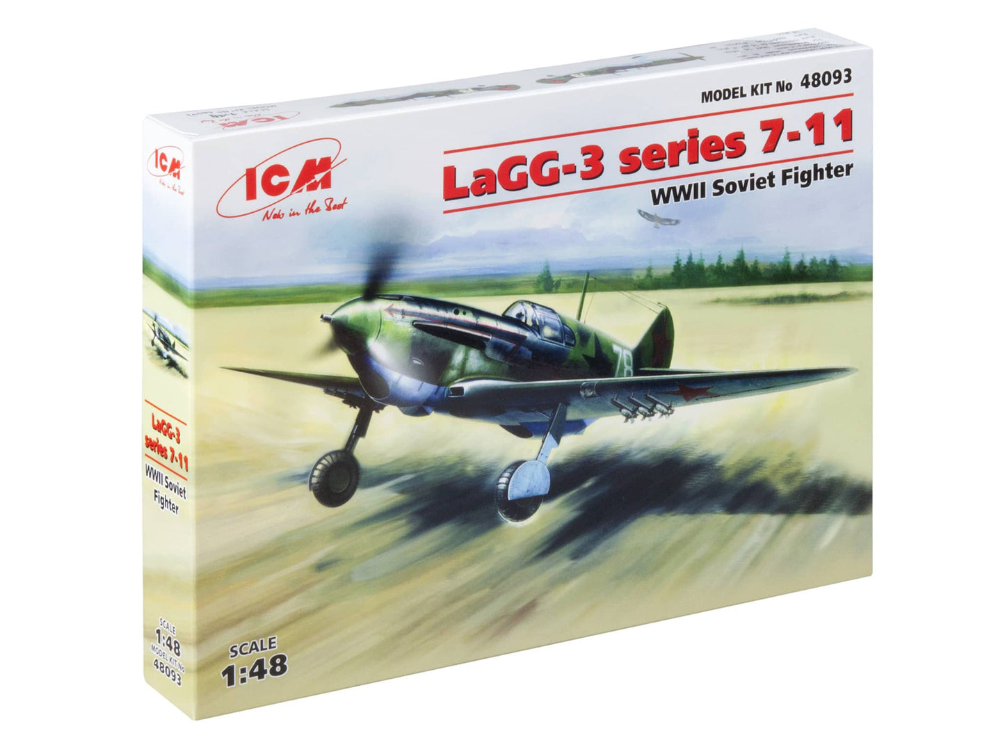 ICM 1/48 LaGG-3 Series 7-11 #48093