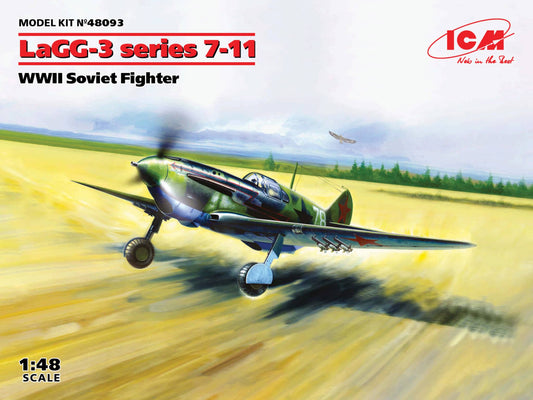 ICM 1/48 LaGG-3 Series 7-11 #48093