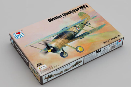 I Love Kit 1/48 Gloster Gladiator Mk.II #64804