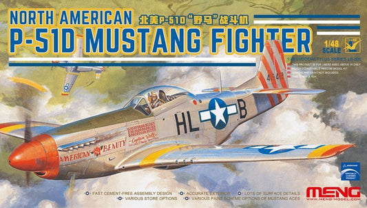 Meng 1/48 P-51D Mustang #LS-006