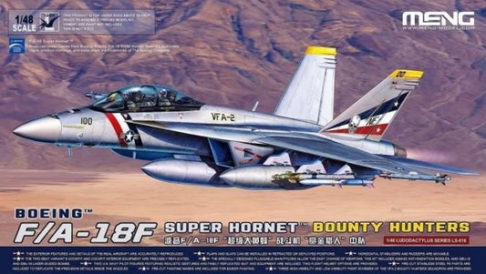 Meng 1/48 F/A-18F Super Hornet 'Bounty Hunters' #LS-016