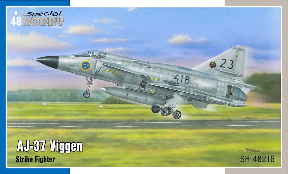 Special Hobby 1/48 Saab AJ-37 Viggen #SH48216