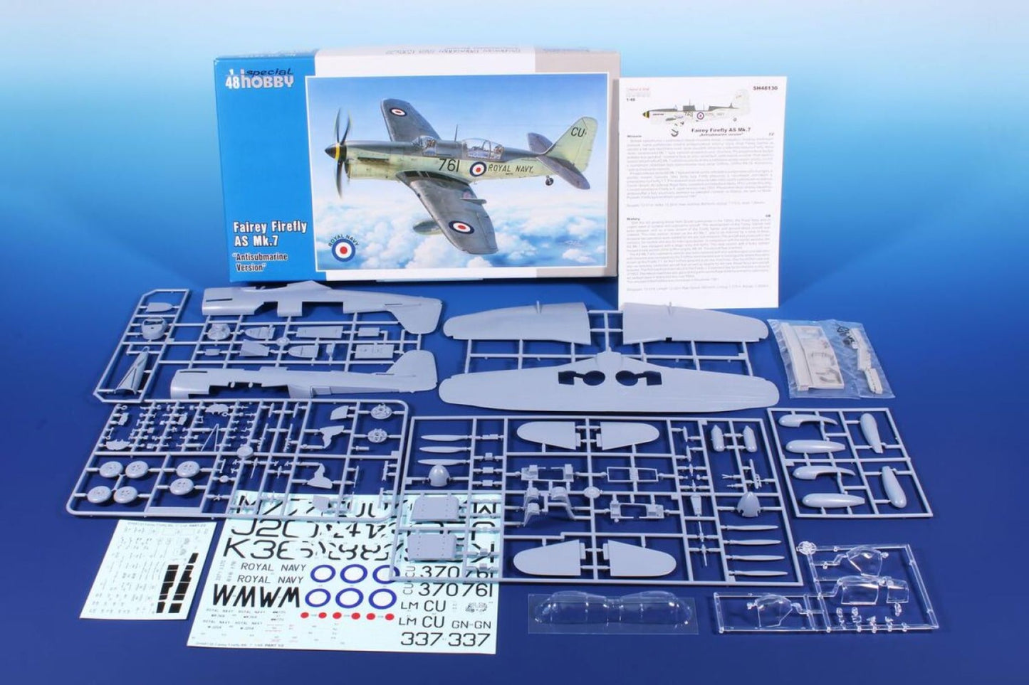 Special Hobby 1/48 Fairey Firefly AS Mk.7 #48130