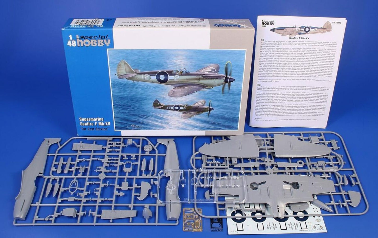 Special Hobby 1/48 Seafire F Mk.XV ‘Far East Service’ #48116