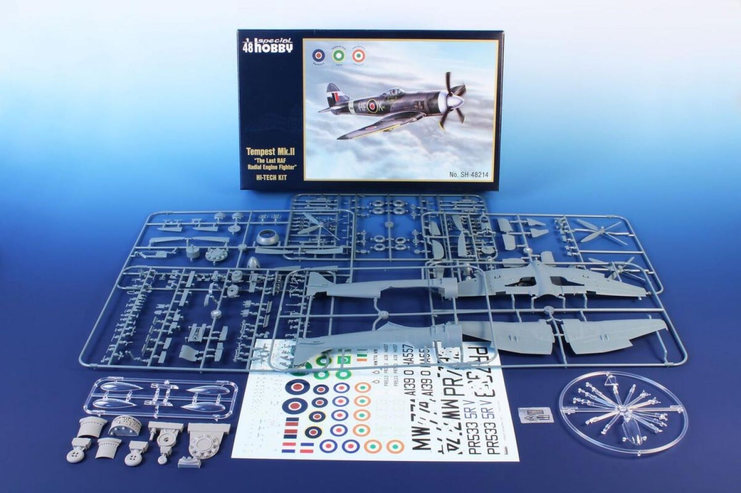 Special Hobby 1/48 Tempest Mk.II ‘The Last RAF Radial Engine Fighter’ Hi-Tech Kit #48214