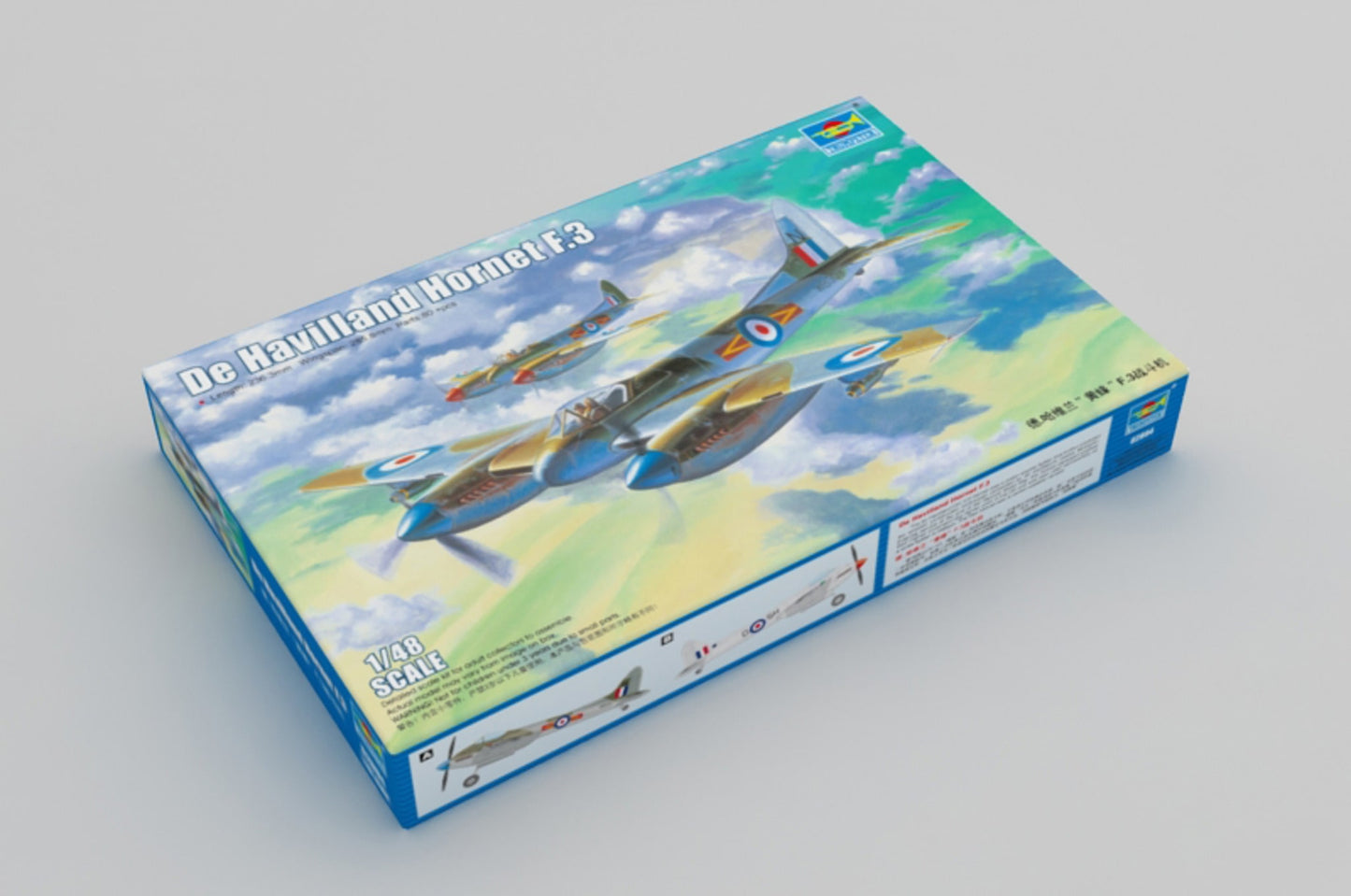 Trumpeter 1/48 De Havilland Hornet F.3 #02894