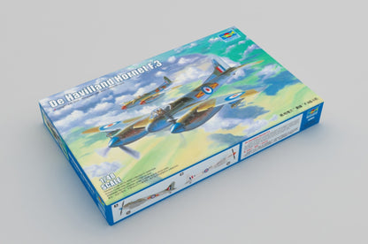 Trumpeter 1/48 De Havilland Hornet F.3 #02894