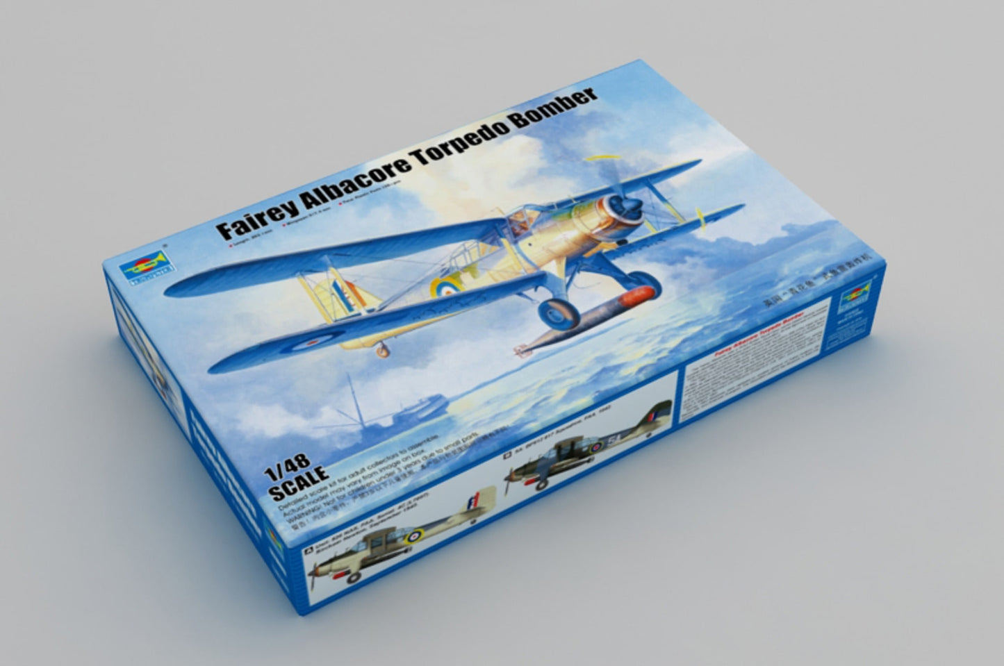 Trumpeter 1/48 Fairey Albacore Torpedo Bomber #02880