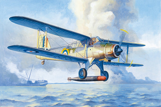 Trumpeter 1/48 Fairey Albacore Torpedo Bomber #02880