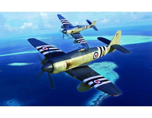Trumpeter 1/48 Hawker Sea Fury FB.11 #02844