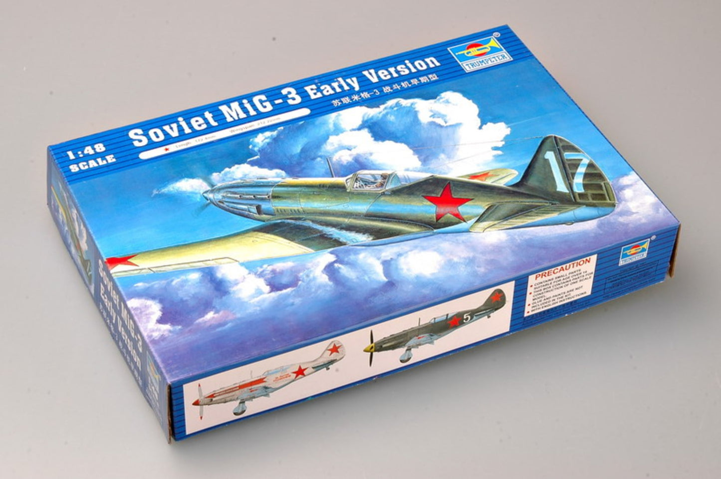 Trumpeter 1/48 MiG-3 Early Version #02830