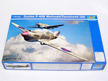 Trumpeter 1/48 P-40B Warhawk (Tomahawk IIa) #02807